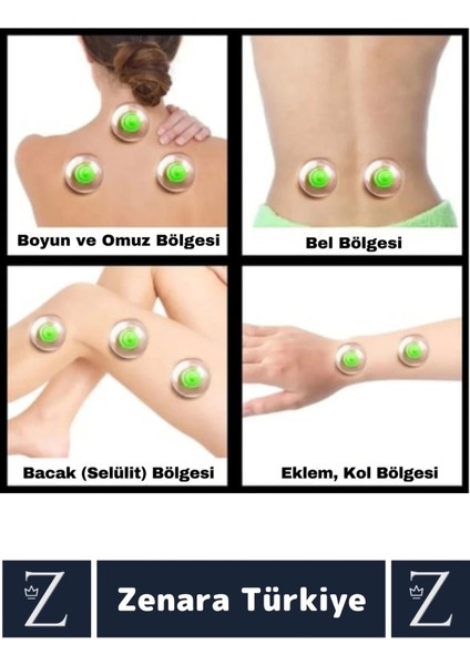 Yüksek Kaliteli Dayanıklı Hijyenik Vakumlu Hacamat Kupası 7 Numara 50 Adet fiyatları