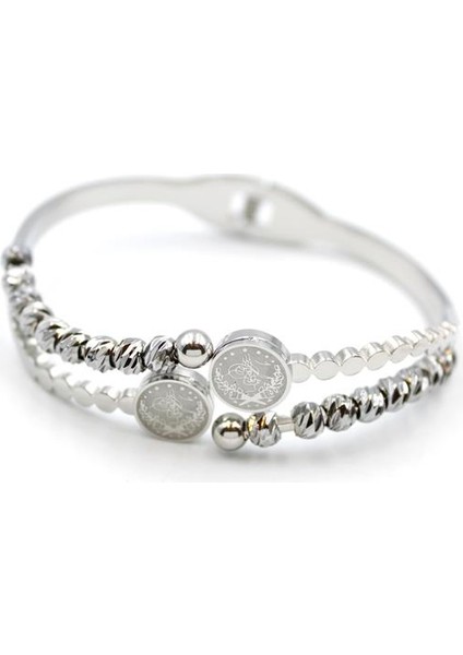 Tuğra Dorika Bilezik - Gümüş fiyatları