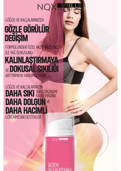 Gögüs Dolgunlaştırıcı Toparlayıcı Büyütme Yardımcı Krem 100 ml indirimleri