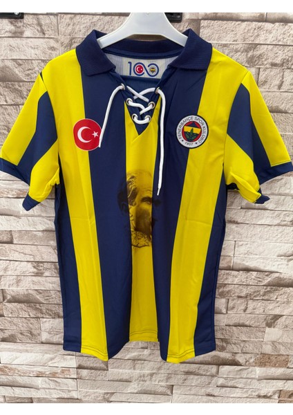 Fênêrbâhçê 100 Yıl Cumhuryetin Sarı Lacivert Yetişkin Forması HD1199