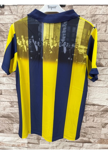 Fênêrbâhçê 100 Yıl Cumhuryetin Sarı Lacivert Yetişkin Forması HD1199