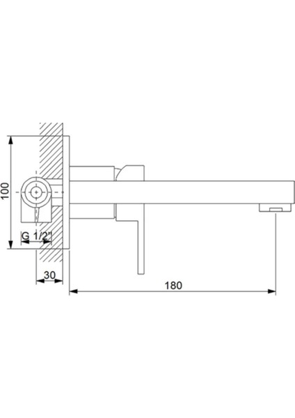 Aqua Ankastre Lavabo Bataryası modelleri