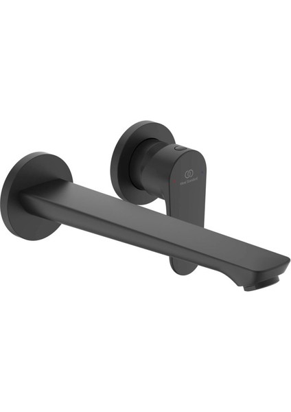 Cerafine O Ankastre Lavabo Bataryası-Sil-Black fırsatları