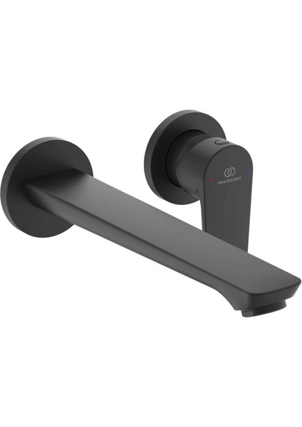 Cerafine O Ankastre Lavabo Bataryası-Sil-Black indirimleri