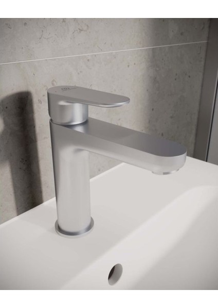 Cerafine O H120 Lavabo Bataryası-Silver fiyatları