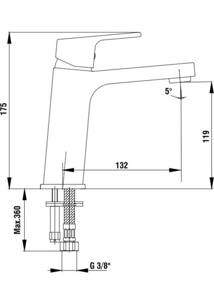 Tiera Lavabo Bataryası 20 Yıl Garanti 102108989 modelleri