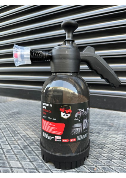 Basınçlı Köpük Yapan Pompa +Cilalı Oto Şampuan 500 ml modelleri