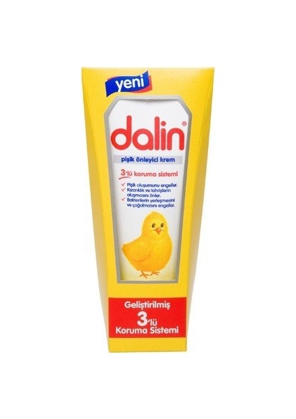 Dalin Pişik Kremi 100 ml
