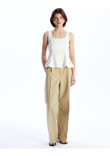 Yeni Sezon Kare Yaka Peplum Bluz - S5PA86Z8 fiyatları