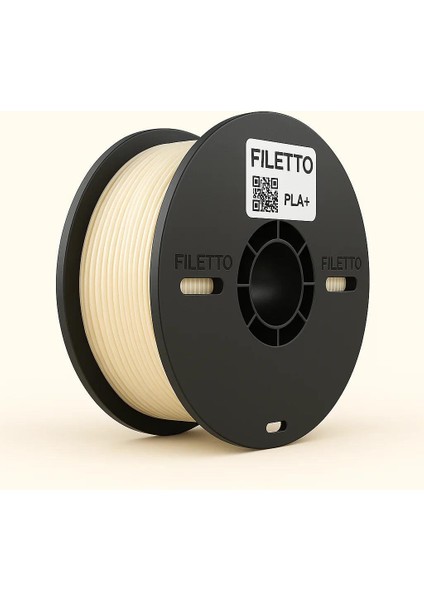 Pla+ Filament 1.75MM 1 kg - Inci Beyazı