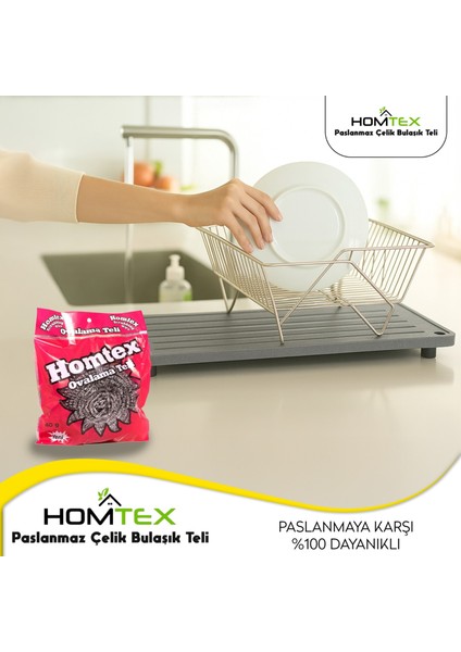 40 gr Bulaşık Ovma Teli 24 Lü Paket 24X40 gr