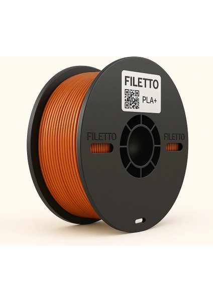 Pla+ Filament 1.75MM 1 kg - Bakır