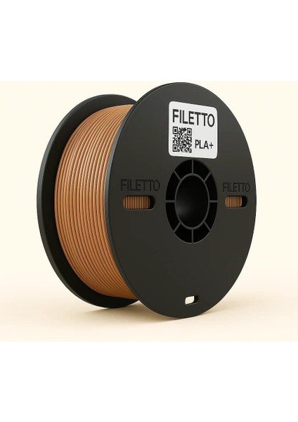 Pla+ Filament 1.75MM 1 kg - Sütlü Kahve