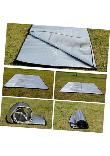 Çadır Pedi Piknik Örtüsü Plaj Örtüsü Kamp Matı (150*200CM)