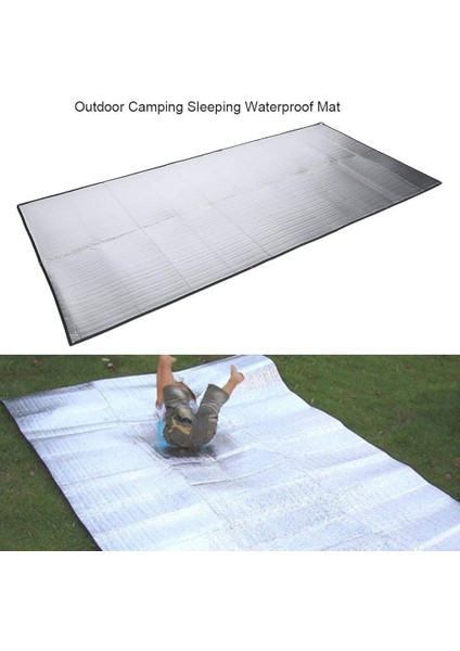 Çadır Pedi Piknik Örtüsü Plaj Örtüsü Kamp Matı (150*200CM)