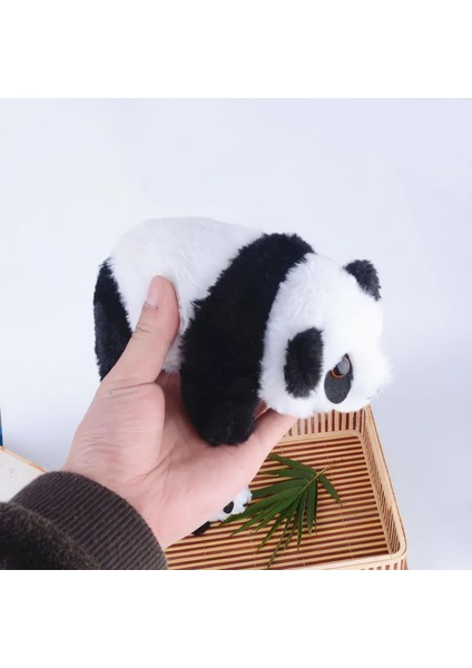 Ithal Kumaş Sevimli Gerçek Görünümlü Panda Peluş Oyuncak Uyku & Oyun Arkadaşı 18 Cm. fiyatları