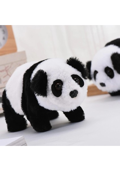 Ithal Kumaş Sevimli Gerçek Görünümlü Panda Peluş Oyuncak Uyku & Oyun Arkadaşı 18 Cm. indirimleri