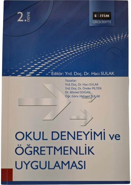 Okul Deneyimi ve Öğretmenlik Uygulaması-Ahmet Doğan