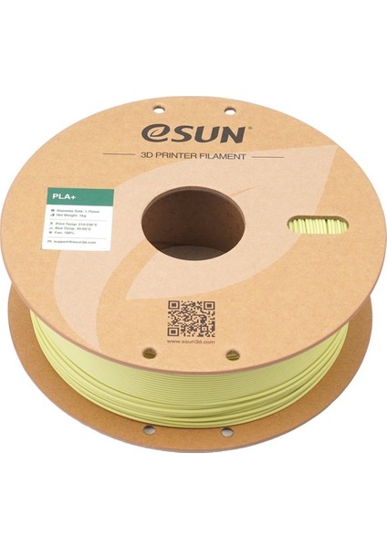 Pla+ Hardal Yeşili 1.75MM 1kg Filament fiyatları