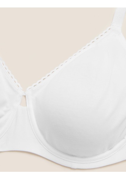 Cool Comfort™ Toparlayıcı Pamuklu Sütyen