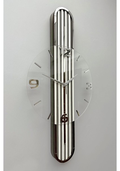 Şık Ayna ile 65CM LED Pilli Sessiz Çalışma Gümüş Antre Dekorasyon fiyatları