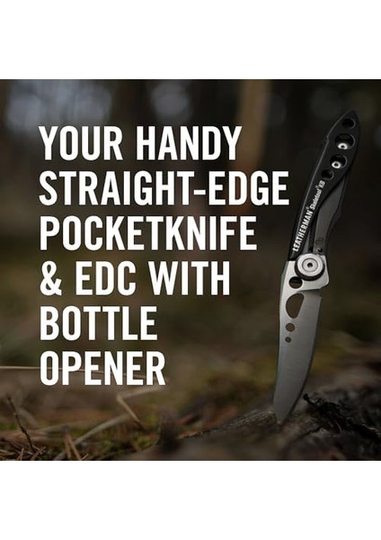 Skeletool Kb Od Çakı, Siyah - Yeşil
