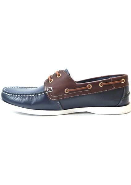 TRP.098 Hakiki Deri Bağlı Casual Erkek Ayakkabı modelleri
