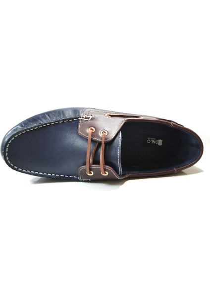 TRP.098 Hakiki Deri Bağlı Casual Erkek Ayakkabı fırsatları