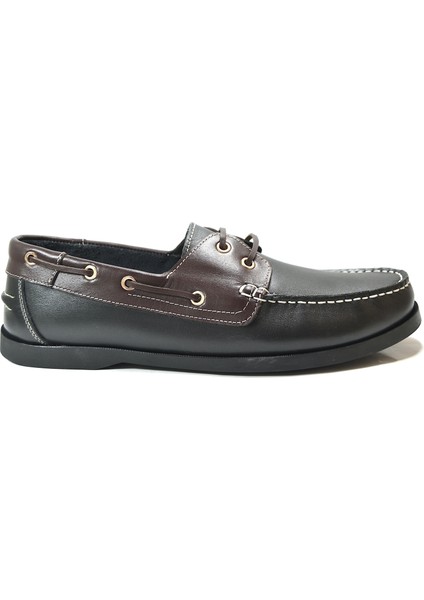 TRP.098 Hakiki Deri Bağlı Casual Erkek Ayakkabı