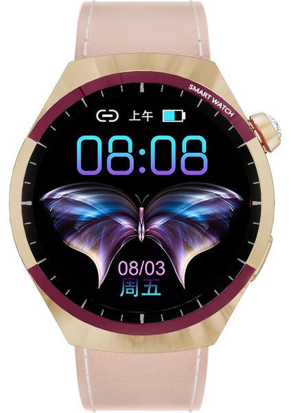 Sk6 Mini Amoled 41 mm 3 Kordonlu Akıllı Saat