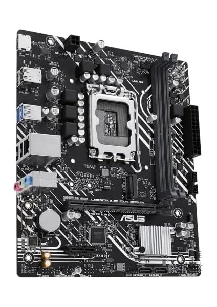 Prıme H610M-F D4 R2.0 Intel H610 LGA1700 Ddr4 3200 HDMI M2 Usb3.2 Matx Asus 5x Protectıon Iıı, Armoury Crate, Aı Suite 3