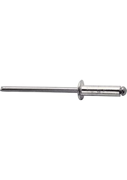 Kör Perçin Universal Alüminyum, 50 Adet Matkap Ucu Dahil, 3,2 x 8 Mm, 5000383