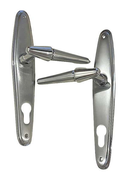 Onur Satine Krom Pirinç Yale Çelik Kapı Kolu, Lüks Görünüm, Maksimum Dayanıklılık, Paslanmaz, Şık ve Uzun Ömürlü fiyatları