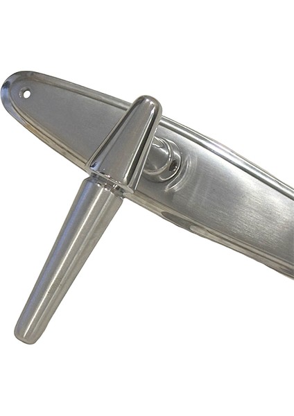 Onur Satine Krom Pirinç Yale Çelik Kapı Kolu, Lüks Görünüm, Maksimum Dayanıklılık, Paslanmaz, Şık ve Uzun Ömürlü fırsatları