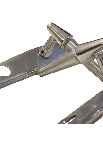 Onur Satine Krom Pirinç Yale Çelik Kapı Kolu, Lüks Görünüm, Maksimum Dayanıklılık, Paslanmaz, Şık ve Uzun Ömürlü indirimleri