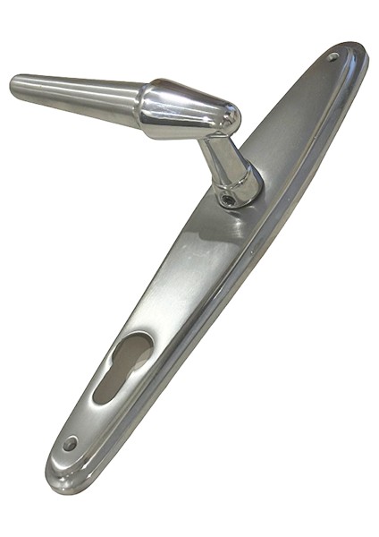 Onur Satine Krom Pirinç Yale Çelik Kapı Kolu, Lüks Görünüm, Maksimum Dayanıklılık, Paslanmaz, Şık ve Uzun Ömürlü