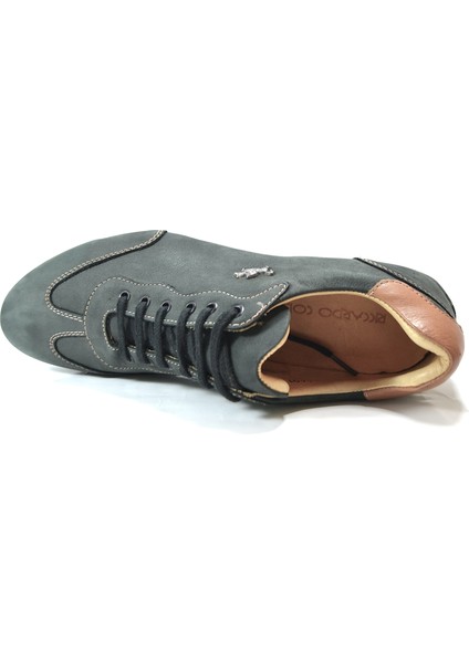 91900 Hakiki Deri Casual Erkek Ayakkabı