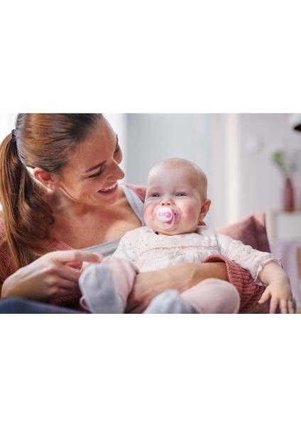 Philips Avent SCF222/02 Ultra Soft 2li Emzik 0-6 Ay - Kız modelleri
