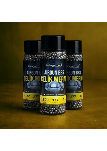 4500 Adet Kolay Av Havalı 4,5 mm Bbs