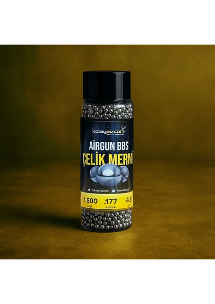Defense Steel Bb 4,5 mm Bbs Çelik BILYE(1500 Adet)
