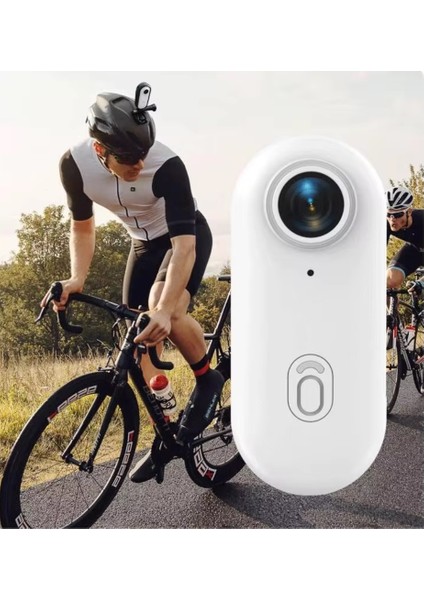 Mini Aksiyon Kamera Giyilebilir Video Kaydedici Spor Bisiklet Sörf