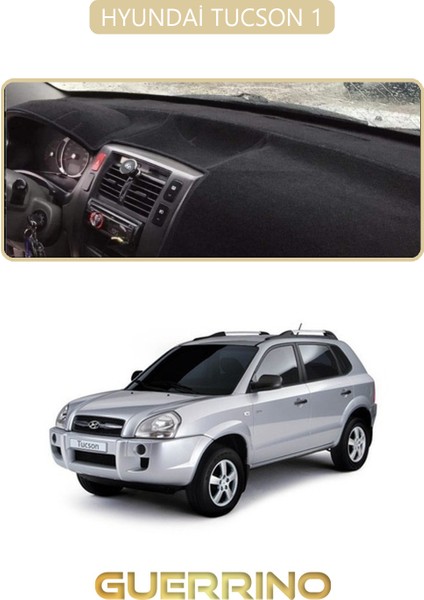 Hyundai Tucson 1torpido Koruma Halısı Bej Kenar
