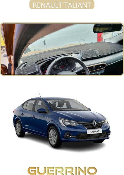 Renault Talıanttorpido Koruma Halısı Bej Kenar