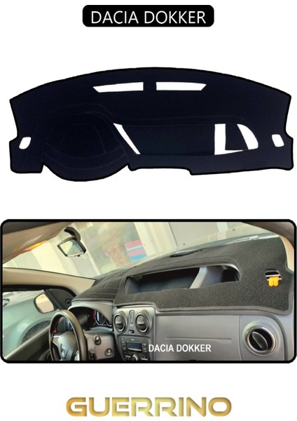 Dacıa Dokkertorpido Koruma Halısı Siyah Kenar