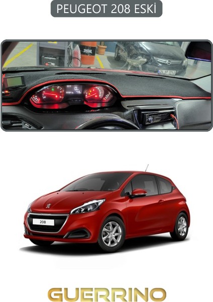Peugeot 208 Eskitorpido Koruma Halısı Gri Kenar