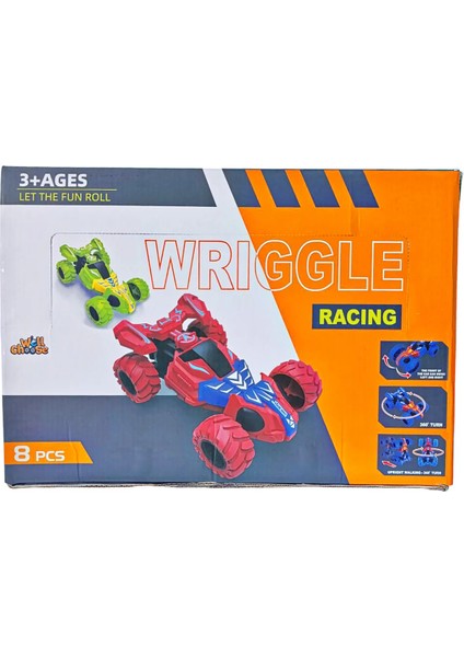 1 Adet Akrobat Takla Atan Çılgın Oyuncak Araba Sürtmeli Rüzgarlıklı Gövdesi Hareketli 14 Cm. modelleri