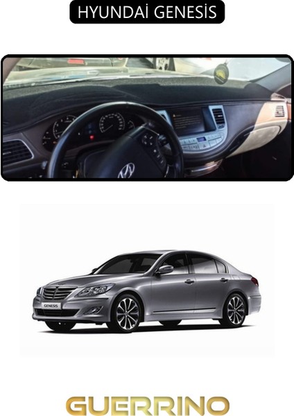 Hyundai Genesistorpido Koruma Halısı Siyah Kenar