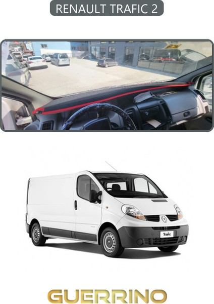 Renault Trafıc 2torpido Koruma Halısı Gri Kenar