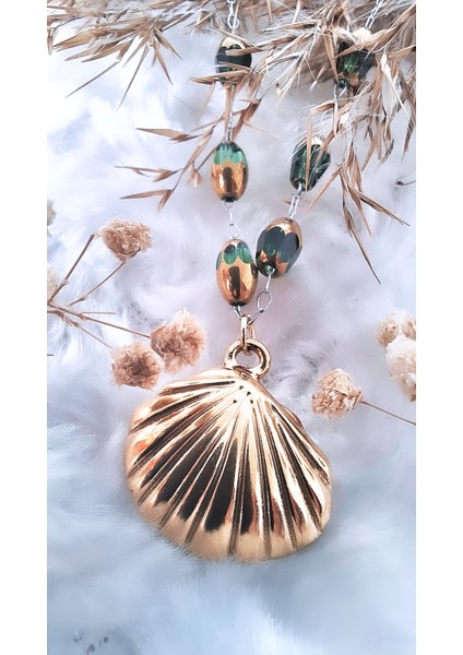 Deniz Yıldızı Kabuklu Okyanus Çelik Kolye indirimleri