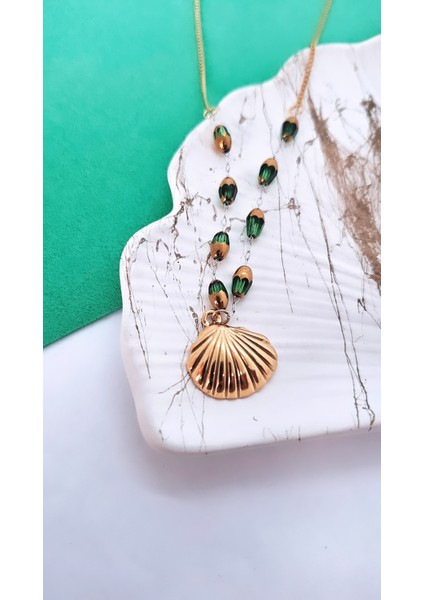 Deniz Yıldızı Kabuklu Okyanus Çelik Kolye fiyatları